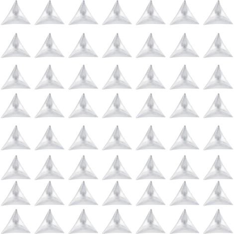 100 protège-coins pour meubles - silicone - transparent (1/5)
