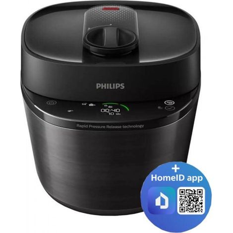 Philips HD2151/40 multicucina nera 5 litri