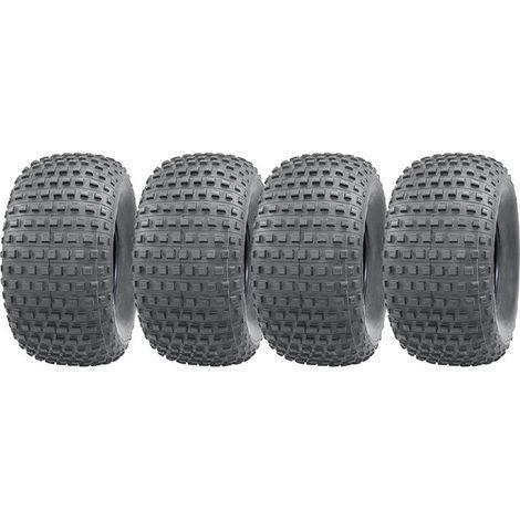Pneus VTT - Wanda - 25x12.00-9 - Knobby - 4 plis - Remorque Quad John Deere