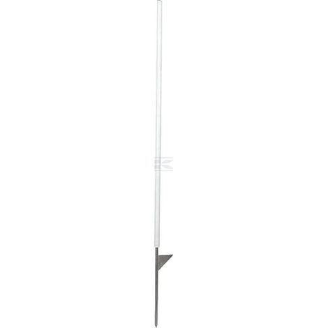 Kunststoffpfahl weiß 106cm AKO 44405