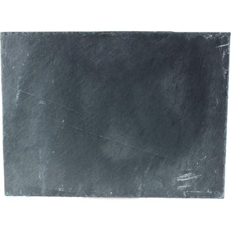 Assiette de Présentation "Ardoise" 40cm Gris (1/3)