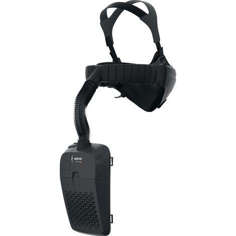 Sistema di protezione respiratoria Swiss Air nero