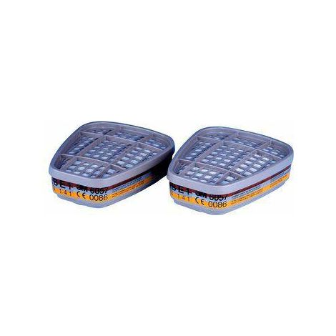 FILTRO 3M CONTRO GAS E FUMI 2 pz. ABE1 3M6057