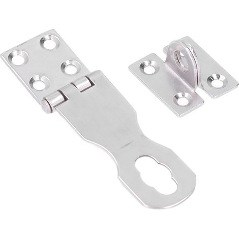 Loquet de porte pliable en acier inoxydable 316 pour cadenas, boucle de verrouillage, quincaillerie marine ZYN0201 (1/5)