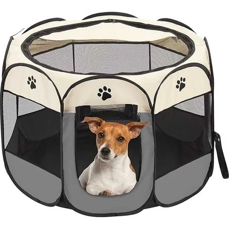 BOX PIEGHEVOLE LEGGERO PER CANI, GATTI, CONIGLI, CUCCIOLI, LETTO PER LA CASA XXL