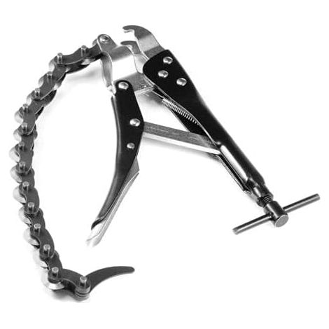 Coupe-chaîne d'échappement pour tuyau d'échappement Ø 19-80 mm pour acier, cuivre, plastique (1/5)