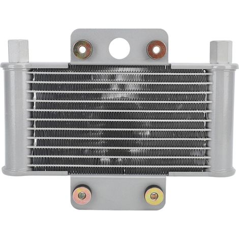 Radiateur de refroidissement d'huile de transmission en aluminium pour moteur de 50 à 250 cm³ (moto, quad, motocross) (1/5)