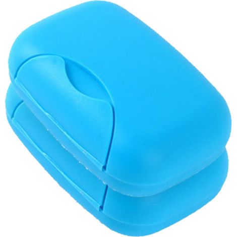 Boîte À Savon - Résistant En Plastique - Pour Salle De Bain Maison Extérieur Randonnée Camping Voyage - Lot De 2 (1/5)