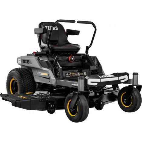 Tracteur tondeuse batterie 72V 59.8Ah Zero-Turn coupe 137 cm mulching - TEXAS Epsilon ZT13700Li