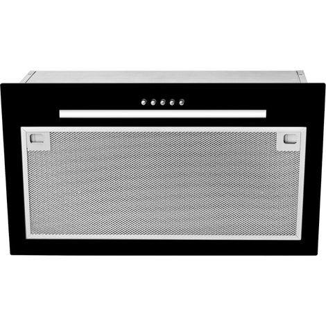 Hotte casquette sous meuble 55 cm – Aspiration conduit – Débit 388 m³/h – Niveau sonore 51/69 dB – Filtre métallique 12 couches – Teka (1/5)