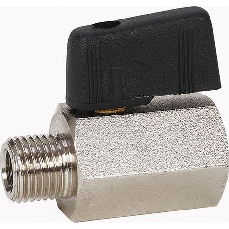 Vanne Mini BR 93501 Flügelgriff IG/AG G 1/4 PN 30 Laiton BEE