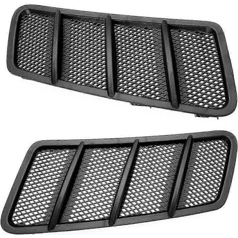 2 grilles latérales de capot pour Mercedes-Benz Classe ML W166 (2012-2015) 1668800105 1668800205 (1/5)
