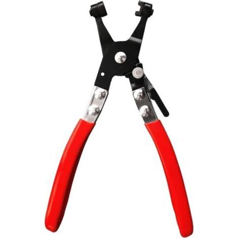 Pince pour Collier de Serrage, Pince Collier de Serrage Durite, Pince de Serrage de Tuyau, Pince Flexible Auto, Pince Pour Collier Voiture, pour L'installation et Retrait des Colliers (1/5)