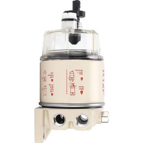 Kraftstofffilter-Wasserabscheider, 30 GPH Durchflussrate, 99105-20006-ASY für Außenbordboote, Yachten und LKWs (1/5)