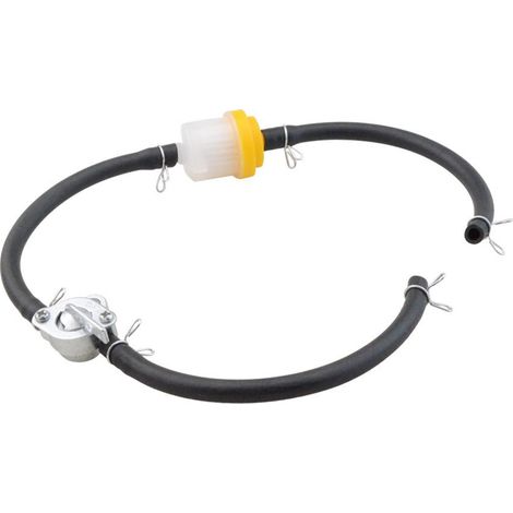 The GOOFIT motorcycle fuel system repair kit includes a fuel switch with filter and line, a fuel tank and a fuel valve assembly.--DTEKGAZ (1/3)