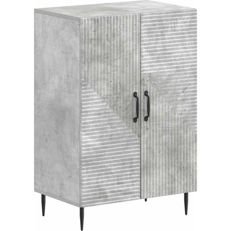 Shoe Cabinet HAARLEM 59.5 x 39.5 x 89.5 cm Engineered Wood vidaXL (1/5)