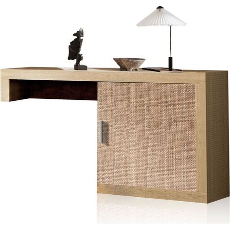 Módulo bajo Nuka 1 puerta Tofe - Textil (ancho) x 60cm (alto) (1/5)