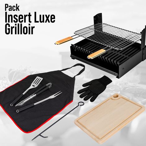 Pack Insert Luxe Grillrost