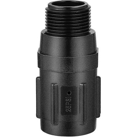 Régulateur de pression d'eau pour irrigation goutte à goutte (2 pièces) (1/5)