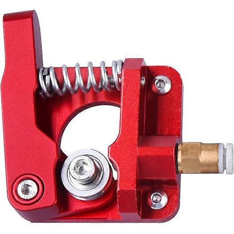 Kit de extrusor, alimentador de aluminio de repuesto para Creality Ender 3/3 Pro CR-10, CR-10S, CR-10 S4, CR-10 S5, 1,75 mm, lado derecho.
