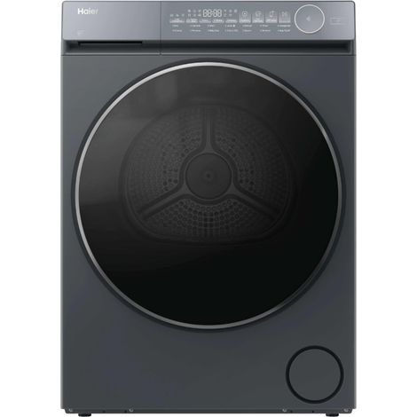 Haier HD100-C367GU1-IT asciugatrice Libera installazione Caricamento frontale 10 kg Antracite