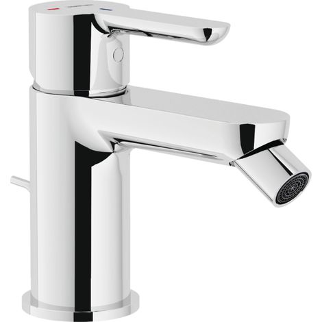 Mitigeur de bidet Nobili à économie d'eau et d'énergie série ABC ABH87119/4CR  Chromé - Laiton