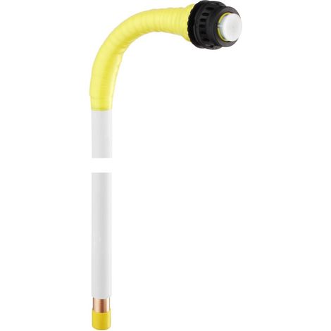 Viega Geopress Übergangsbogen mit SC-Contur K 9713.5G, d. 32x22mm, Kunststoff (1/3)