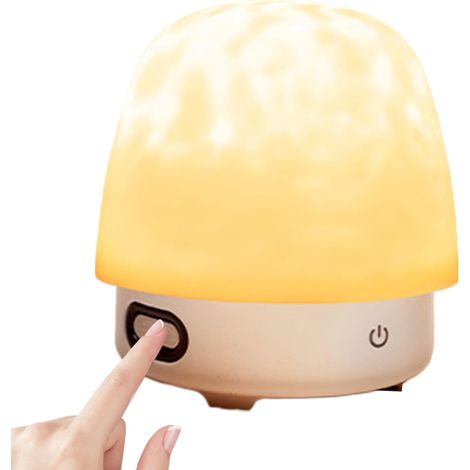 Lampe Lune Enceinte Sans Fil Projecteur Télécommande Éclairage d'ambiance  Lampe De Bureau Lune Veilleuse Gradable Éclairage D'Ambiance Déco Maison Salon Chambre Dortoir Hôtel Camping Bureau Tabl (1/5)