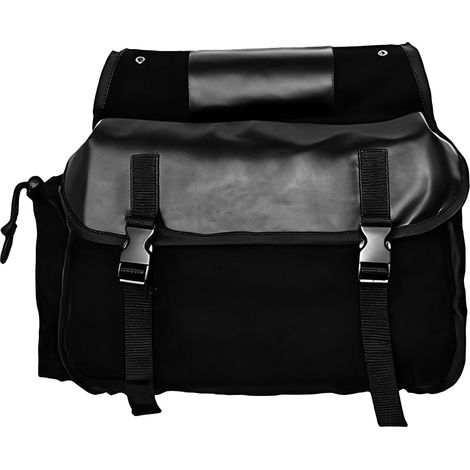 Sacs de Selle pour Moto - Sacoche Imperméable en Toile - Sac À Outils pour (1/5)