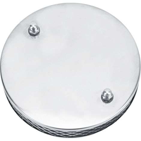 Hochleistungs-Flachluftfilter aus Chrom für SU HS4 1,5-Zoll-Vergaser (1/5)