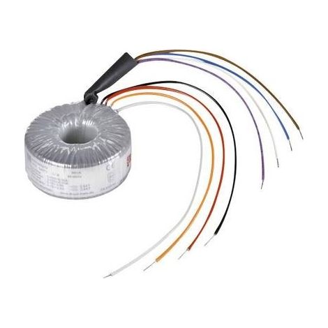 BLOCK RKD 100/2x9 Trasformatore toroidale 2 x 115 V 2 x 9 V/AC 100 VA 5.55 A (1/2)