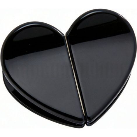 Cute and Creative New Magnetic Square Hair Clips for Women - Black