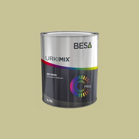 Pot de Peinture Polyuréthane / bi composant Pantone 5855C  Brillant - 250gr