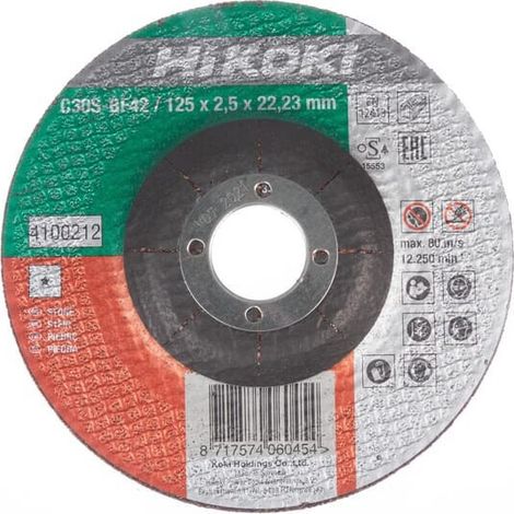 Trennscheibe Hikoki 4100212 125 mm 2,5 mm