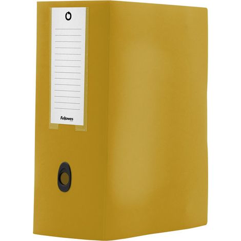 Fellowes Scatola Progetto Holos D15 A4 Dorso 15 Cm Plastica Riciclata Giallo
