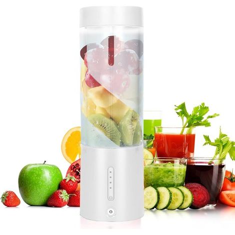 Spremiagrumi da 450 ml Spremiagrumi per arance Portatile ricaricabile tramite USB Spremiagrumi per limoni Spremiagrumi per lime Accessorio da cucina Spremiagrumi Spremiagrumi per frutta e verdura Estr (1/5)