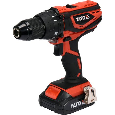 Perceuse visseuse devisseuse sans fil avec batterie 18v 2ah et chargeur