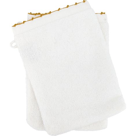 Gant de toilette collection ORLA
