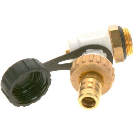 BOSCH Grifo de llenado-vaciado kpl 11/W,11/WG, 7100622
