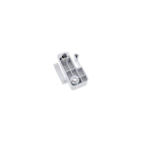Whirlpool – Butee gauche volet congélateur – Pièce détachée pour congélateur incluse – Largeur 30cm – Longueur 20cm – Matière plastique
