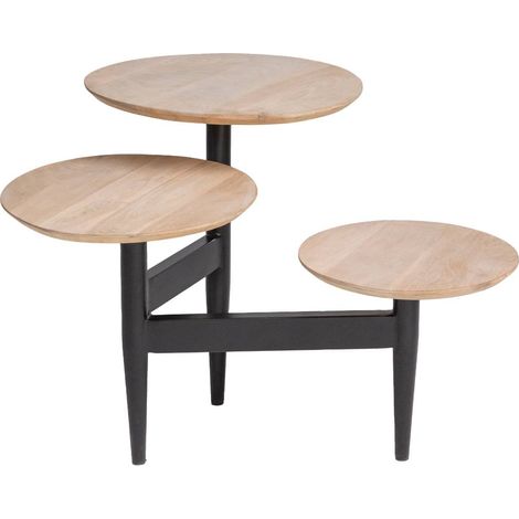 Table basse en bois de manguier Dounia (1/5)