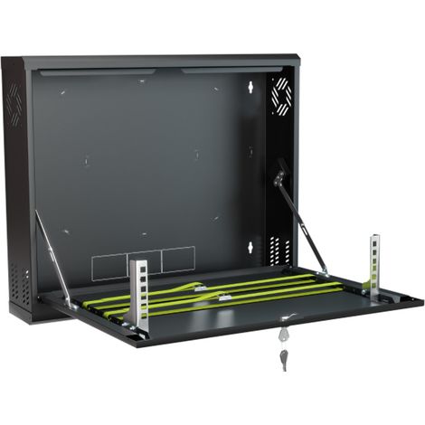 Armadio rack a parete CR19-2U-130-B stalflex