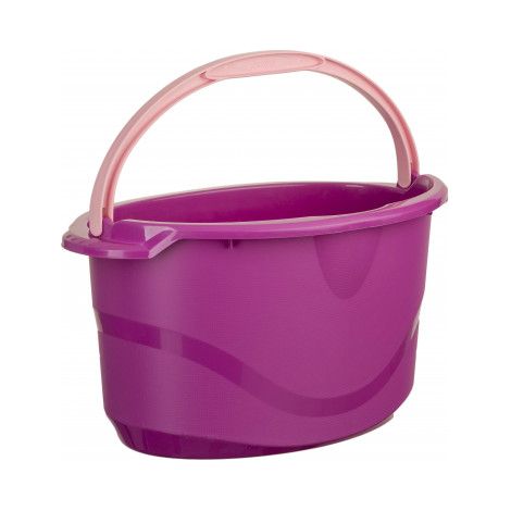 Bassine ovale - 18 L - Coloris aléatoire - Livraison gratuite
