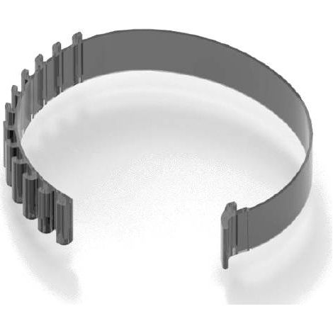 Heidemann 36471 IQ-Clip Gr. M Serre-câble noir 10 pc(s) (1/3)