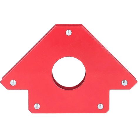 Schweißmagnet 5 Zoll, 75 lbs, Schweißermagnethalter, Winkelstütze, Vorrichtung, Werkzeug, Edelstahl