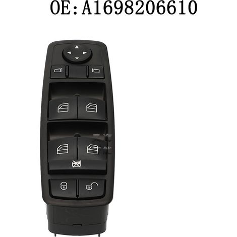 A1698206610 is suitable for Mercedes-Benz W245 W169 X164 W164 window regulator switches.--DTEKGAZ