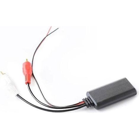Adaptateur universel RCA USB pour voiture, récepteur Bluetooth sans fil, périphérique audio Bluetooth auxiliaire pour BMW Pioneer (1/5)