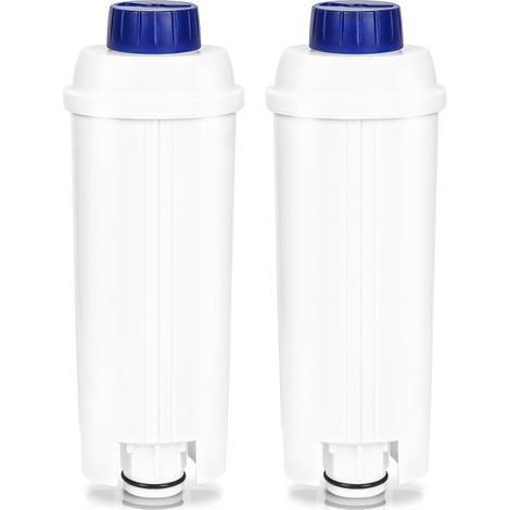 SWANEW Wasserfilter für Delonghi Kaffeeautomaten-Wasserfilter kompatibel für DLSC002 ECAM ETAM 60 Liter Wasser mit Aktivkohle 2er (1/5)