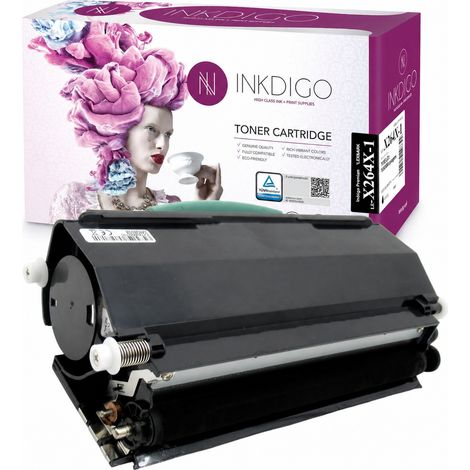 Toner Inkdigo X264H21G compatibile con Lexmark X264DN X364DN X363DN X364DW, certificato TÜV. (1/3)