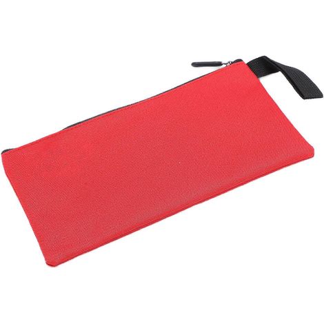 Wasserdichte, robuste und praktische Canvas-Tasche mit Reißverschluss zur Aufbewahrung Ihrer Sachen tragbarer Aufbewahrungsbeutel (1/5)
